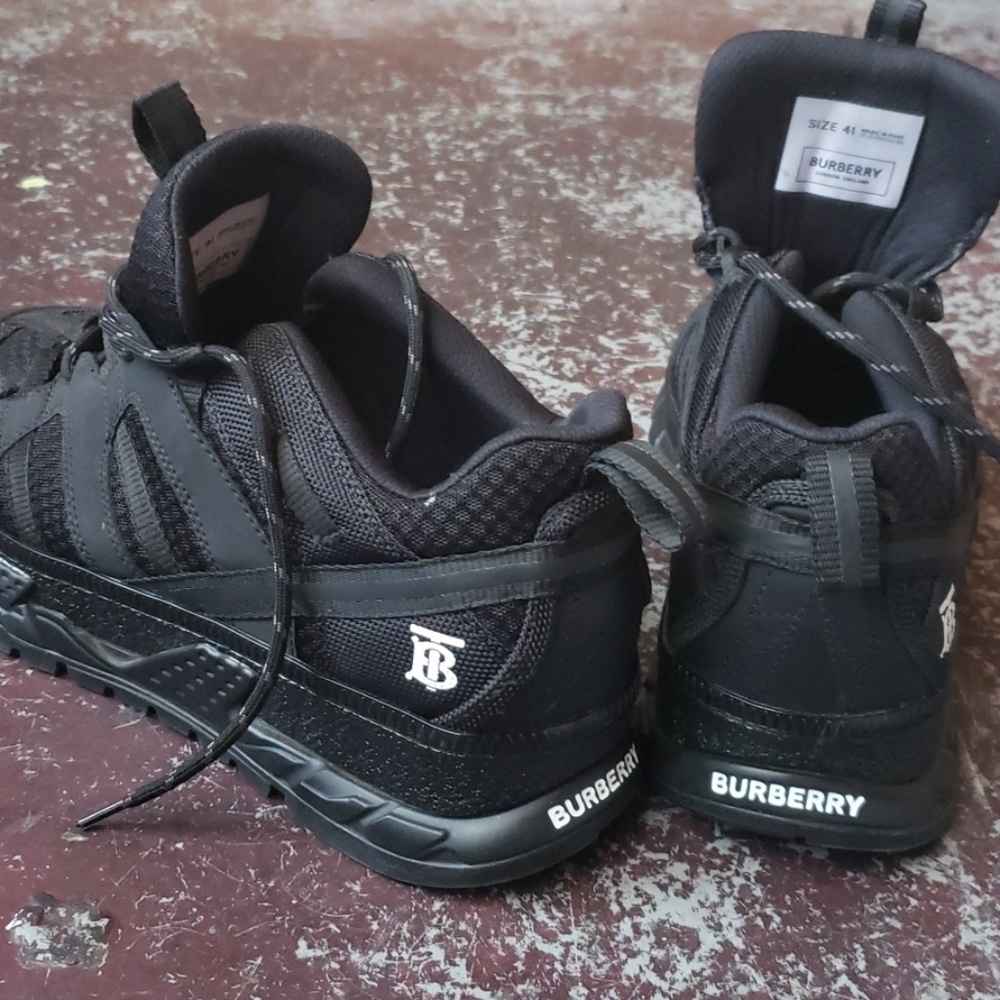 Burberry Large Sole Shoes Size 41